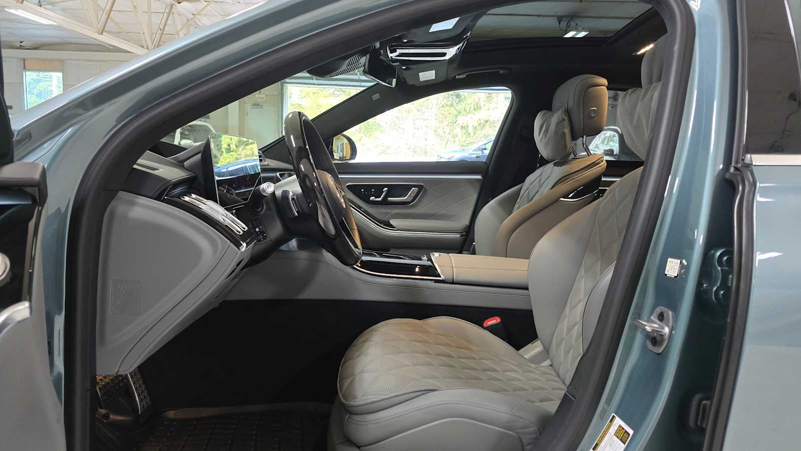 2025 Mercedes-Benz S-Class S 580