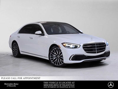 2025 Mercedes-Benz S 580 4MATIC® Sedan