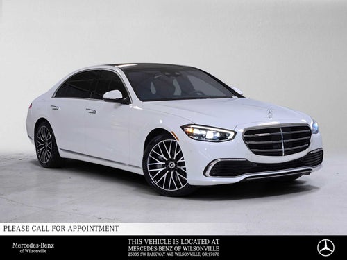 2025 Mercedes-Benz S 580 4MATIC® Sedan