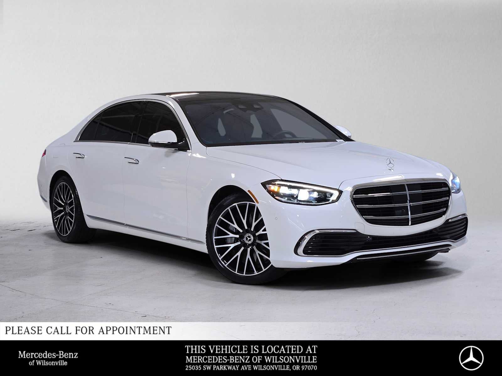 2025 Mercedes-Benz S 580 4MATIC® Sedan