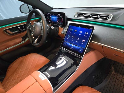 2025 Mercedes-Benz S 580 4MATIC® Sedan