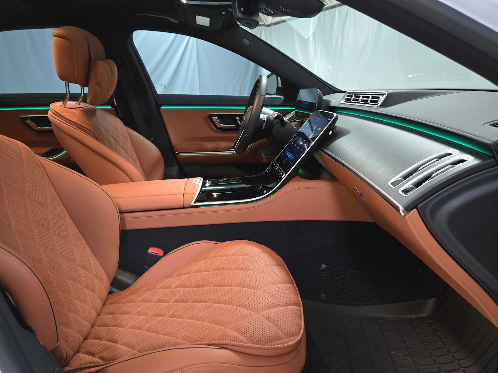 2025 Mercedes-Benz S 580 4MATIC® Sedan