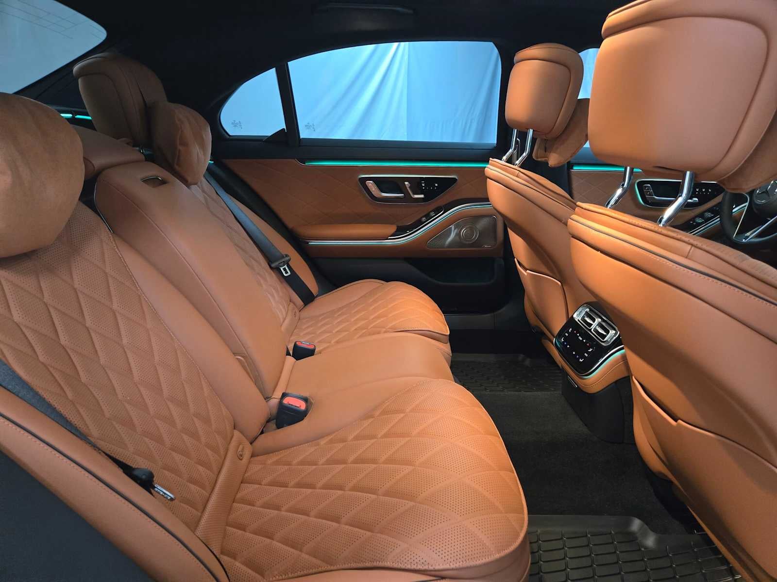 2025 Mercedes-Benz S 580 4MATIC® Sedan