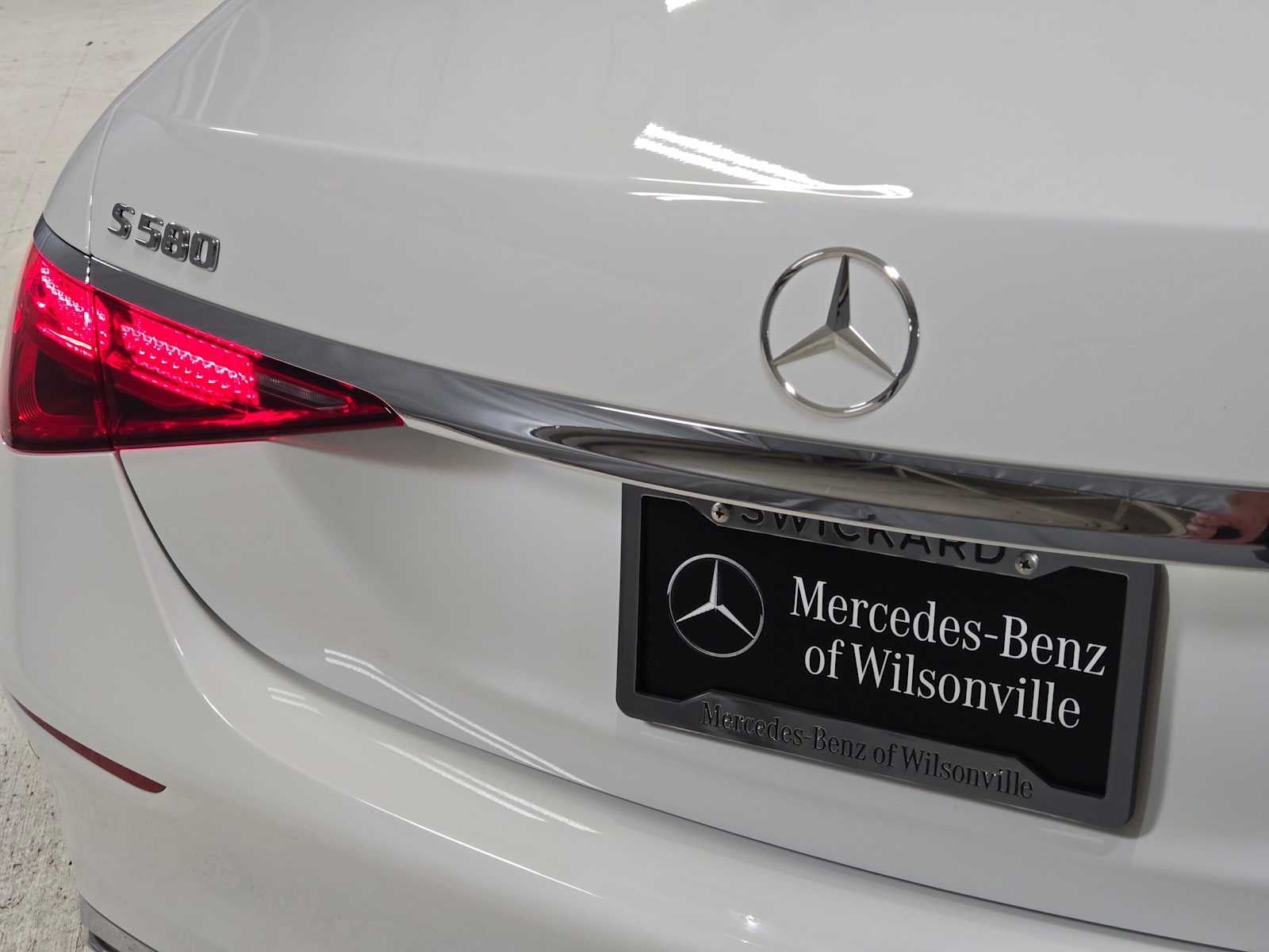 2025 Mercedes-Benz S 580 4MATIC® Sedan