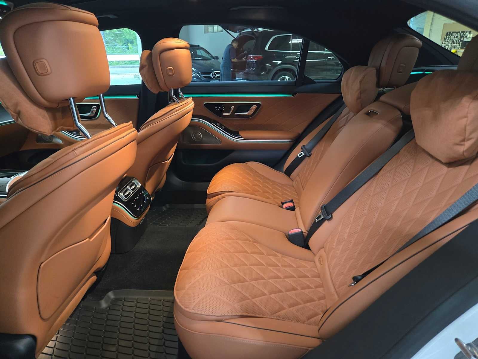 2025 Mercedes-Benz S 580 4MATIC® Sedan