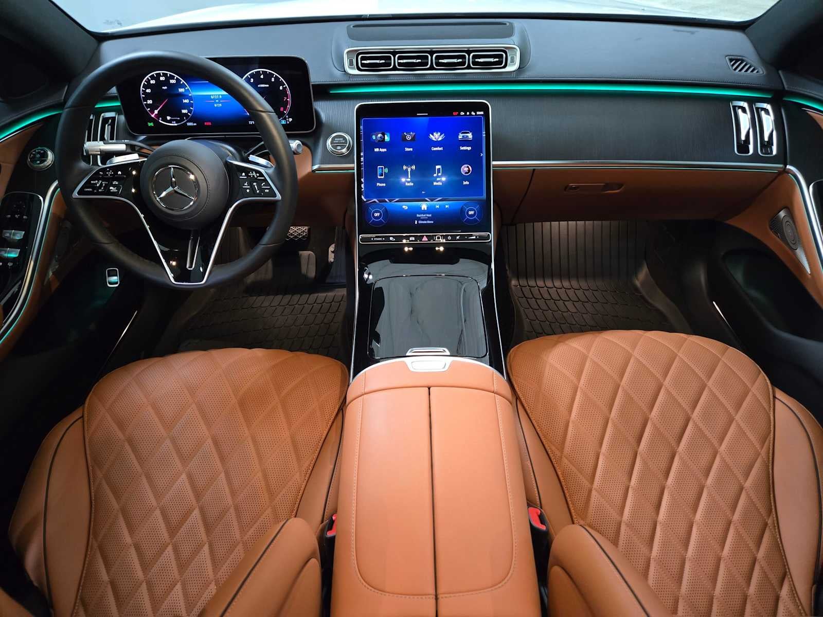 2025 Mercedes-Benz S 580 4MATIC® Sedan
