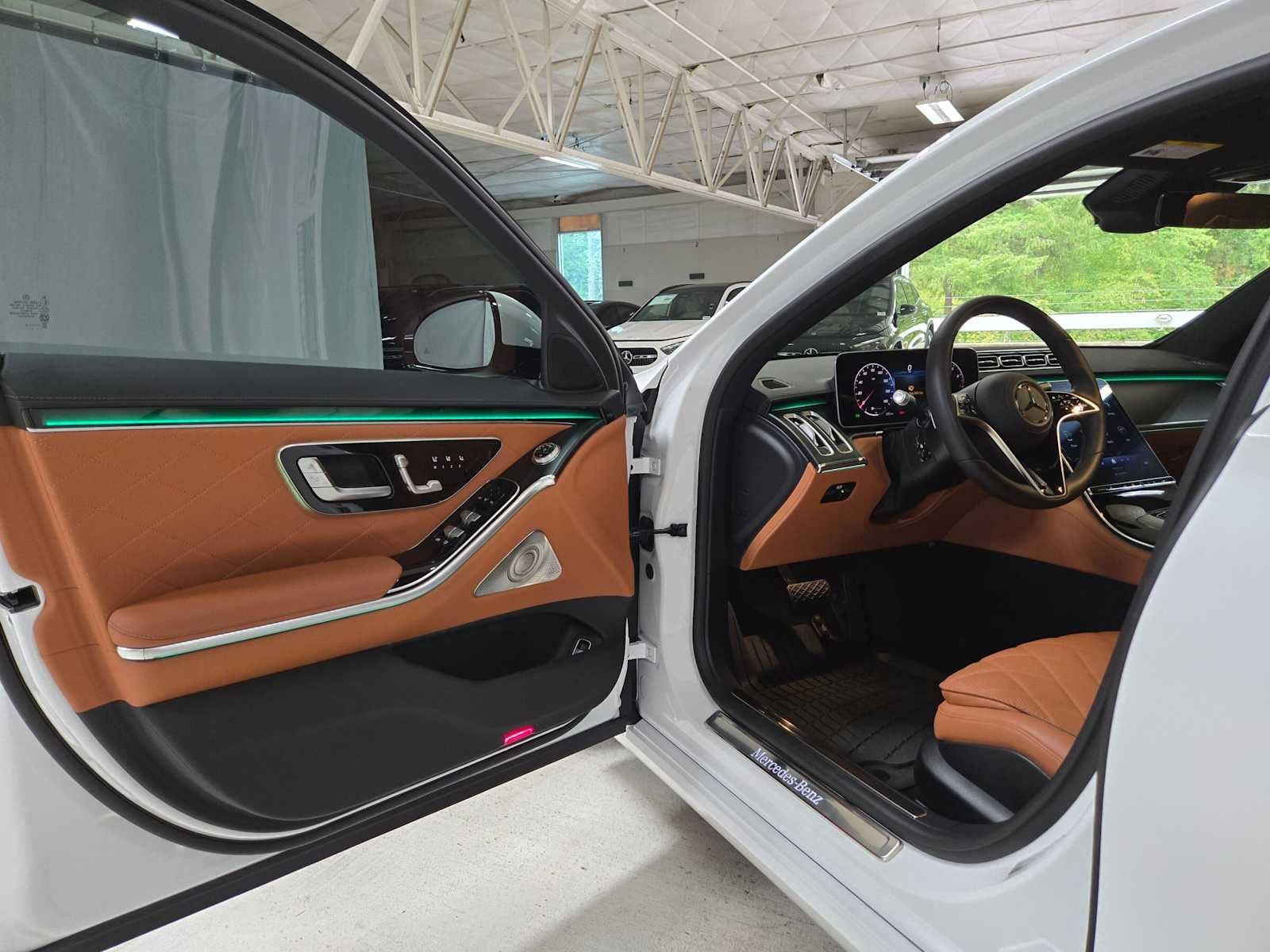 2025 Mercedes-Benz S 580 4MATIC® Sedan