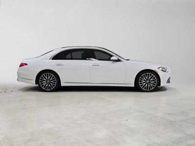 2025 Mercedes-Benz S 580 4MATIC® Sedan
