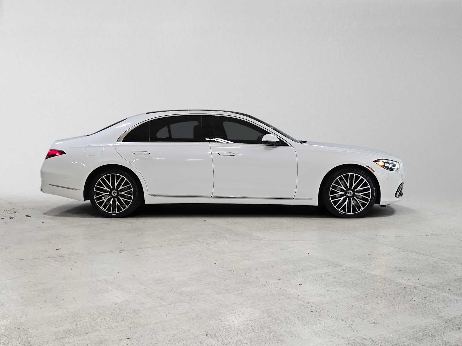 2025 Mercedes-Benz S 580 4MATIC® Sedan