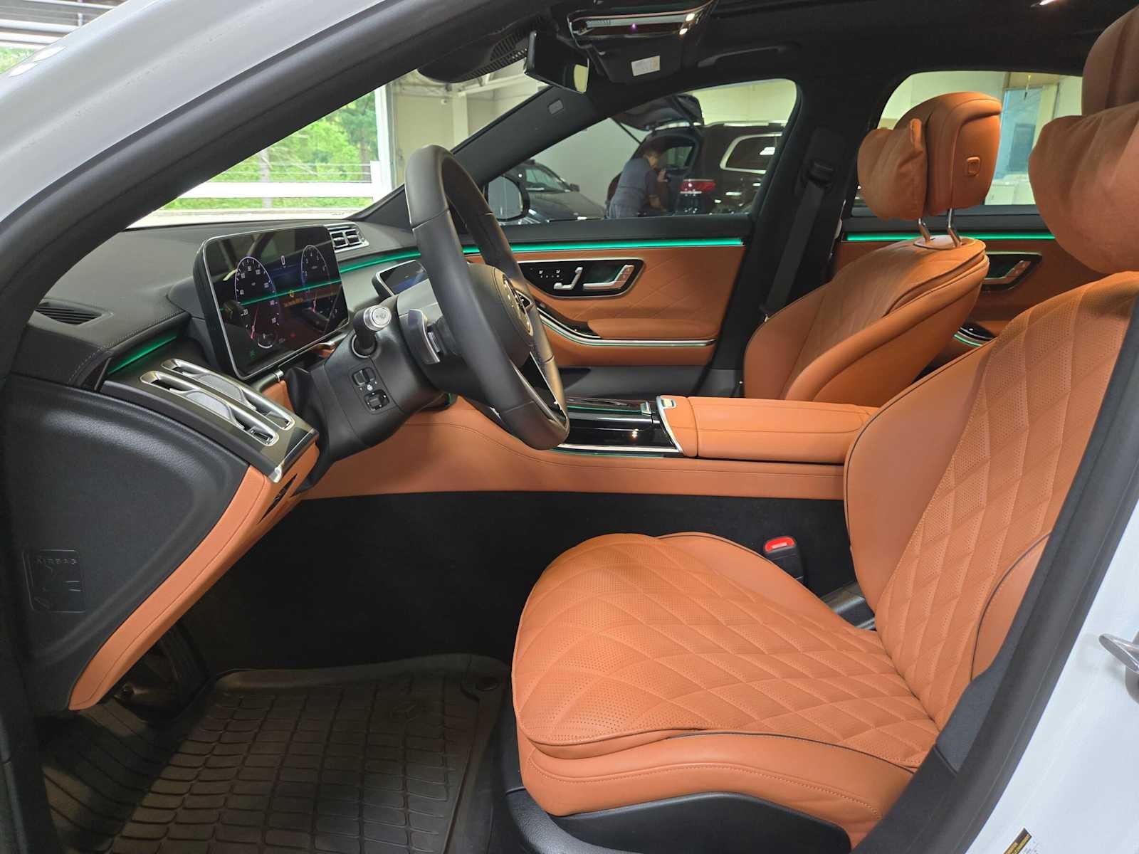 2025 Mercedes-Benz S 580 4MATIC® Sedan