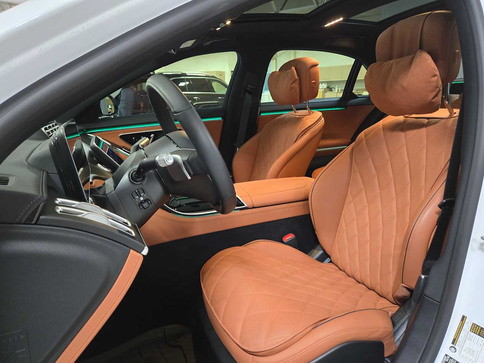 2025 Mercedes-Benz S 580 4MATIC® Sedan