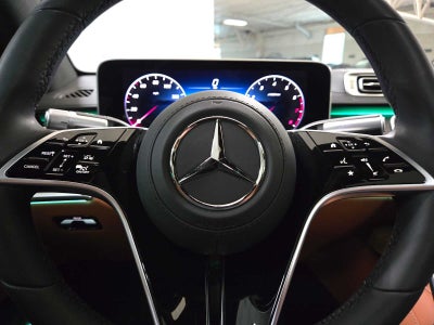 2025 Mercedes-Benz S 580 4MATIC® Sedan