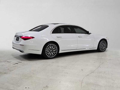 2025 Mercedes-Benz S 580 4MATIC® Sedan