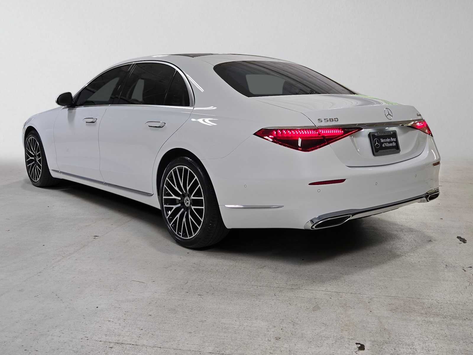 2025 Mercedes-Benz S 580 4MATIC® Sedan