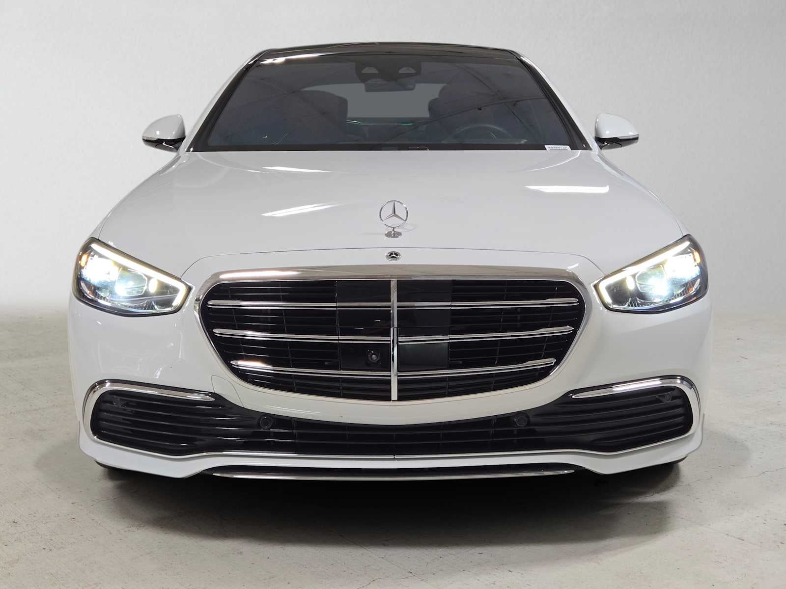 2025 Mercedes-Benz S 580 4MATIC® Sedan