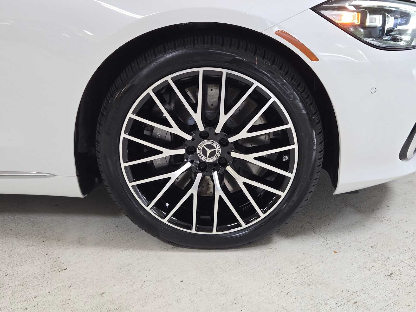 2025 Mercedes-Benz S 580 4MATIC® Sedan