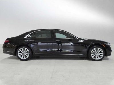 2025 Mercedes-Benz S-Class S 580