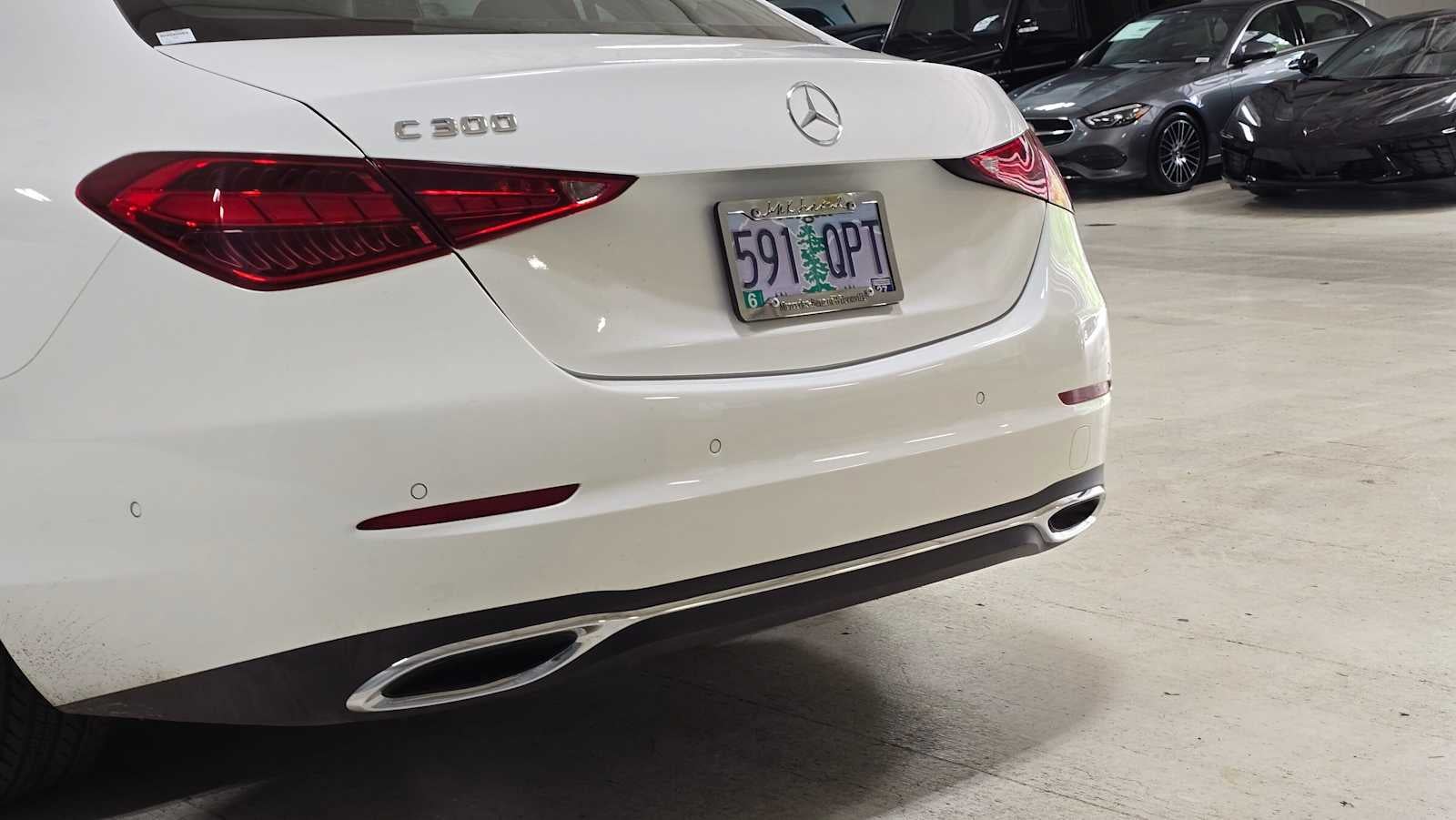 2024 Mercedes-Benz C 300 Sedan