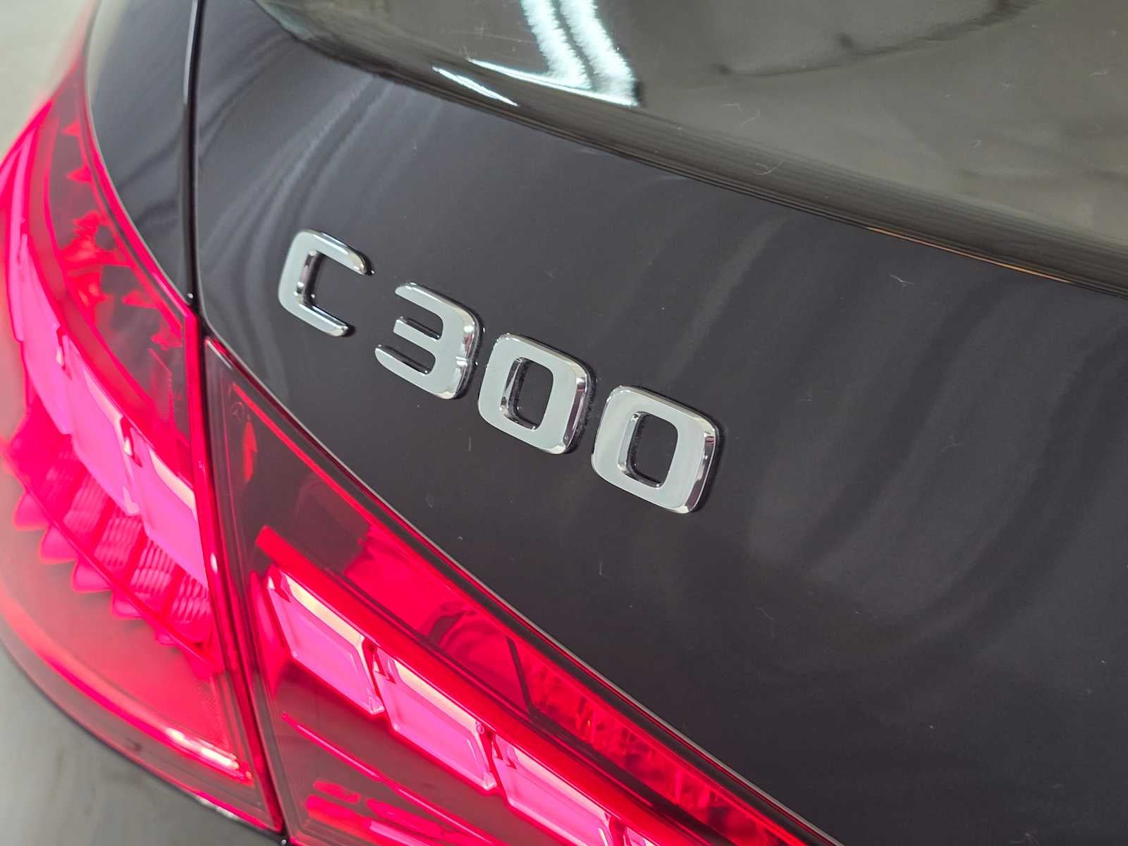 2023 Mercedes-Benz C 300 Sedan