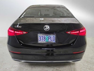 2023 Mercedes-Benz C 300 Sedan