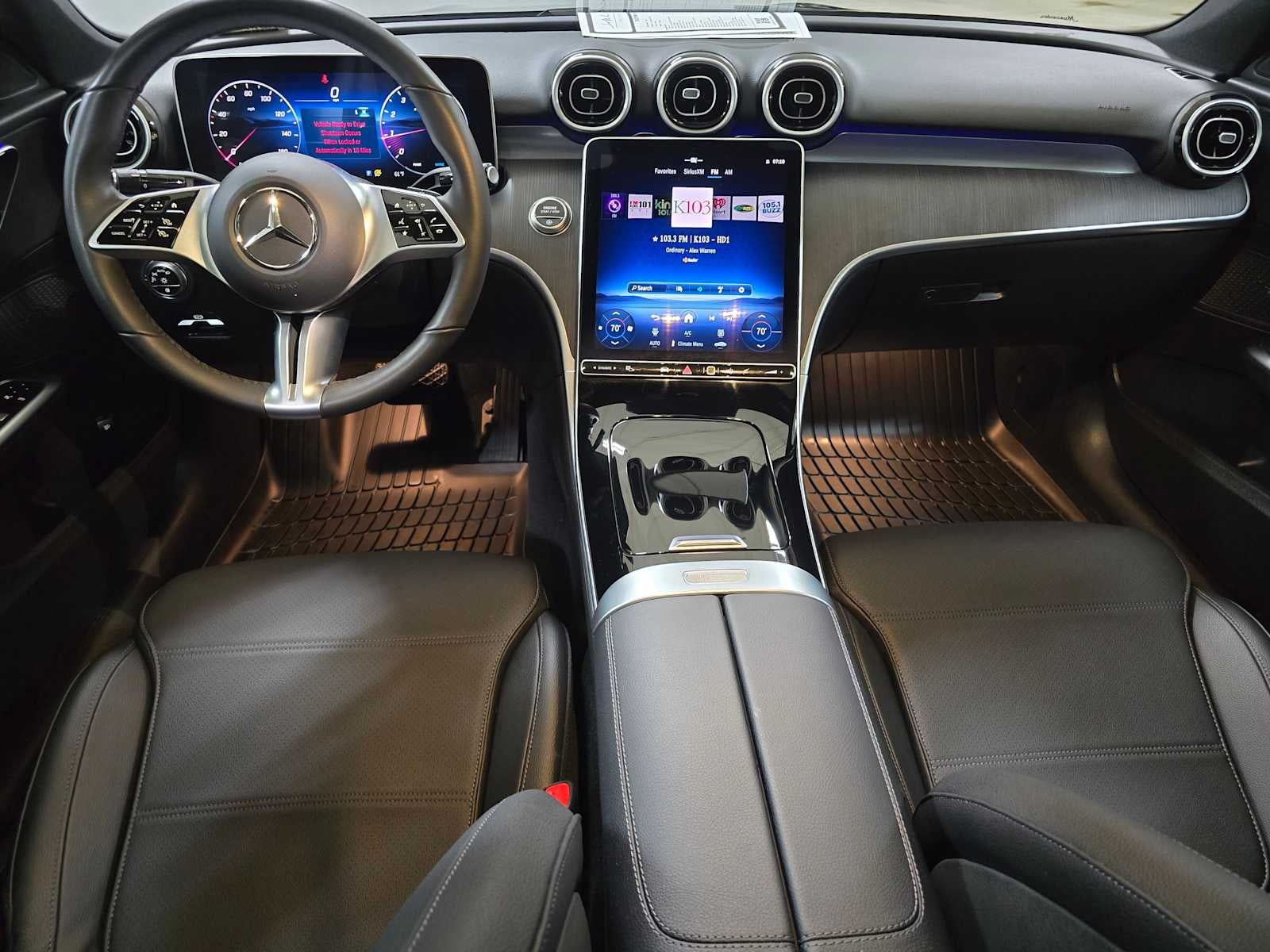 2025 Mercedes-Benz C-Class C 300