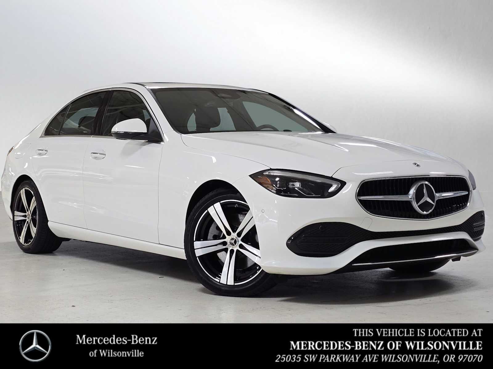 2025 Mercedes-Benz C-Class C 300