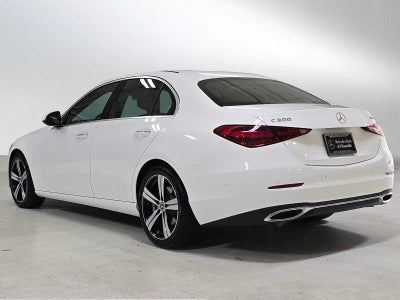 2025 Mercedes-Benz C-Class C 300