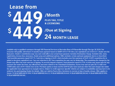 2025 Mercedes-Benz C 300 4MATIC® Sedan