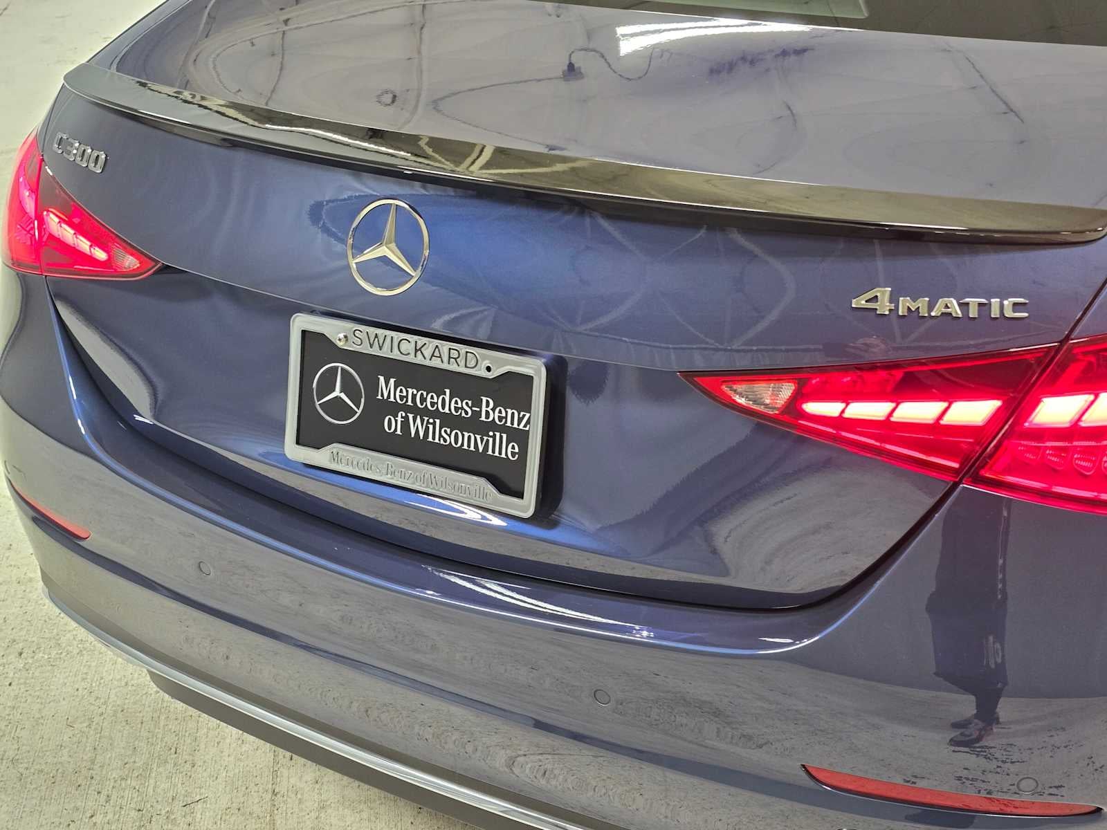 2025 Mercedes-Benz C-Class C 300