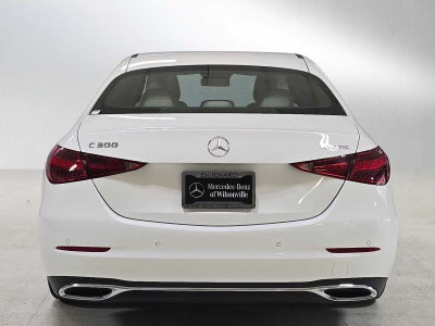 2025 Mercedes-Benz C-Class C 300