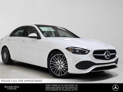 2026 Mercedes-Benz C 300 4MATIC® Sedan