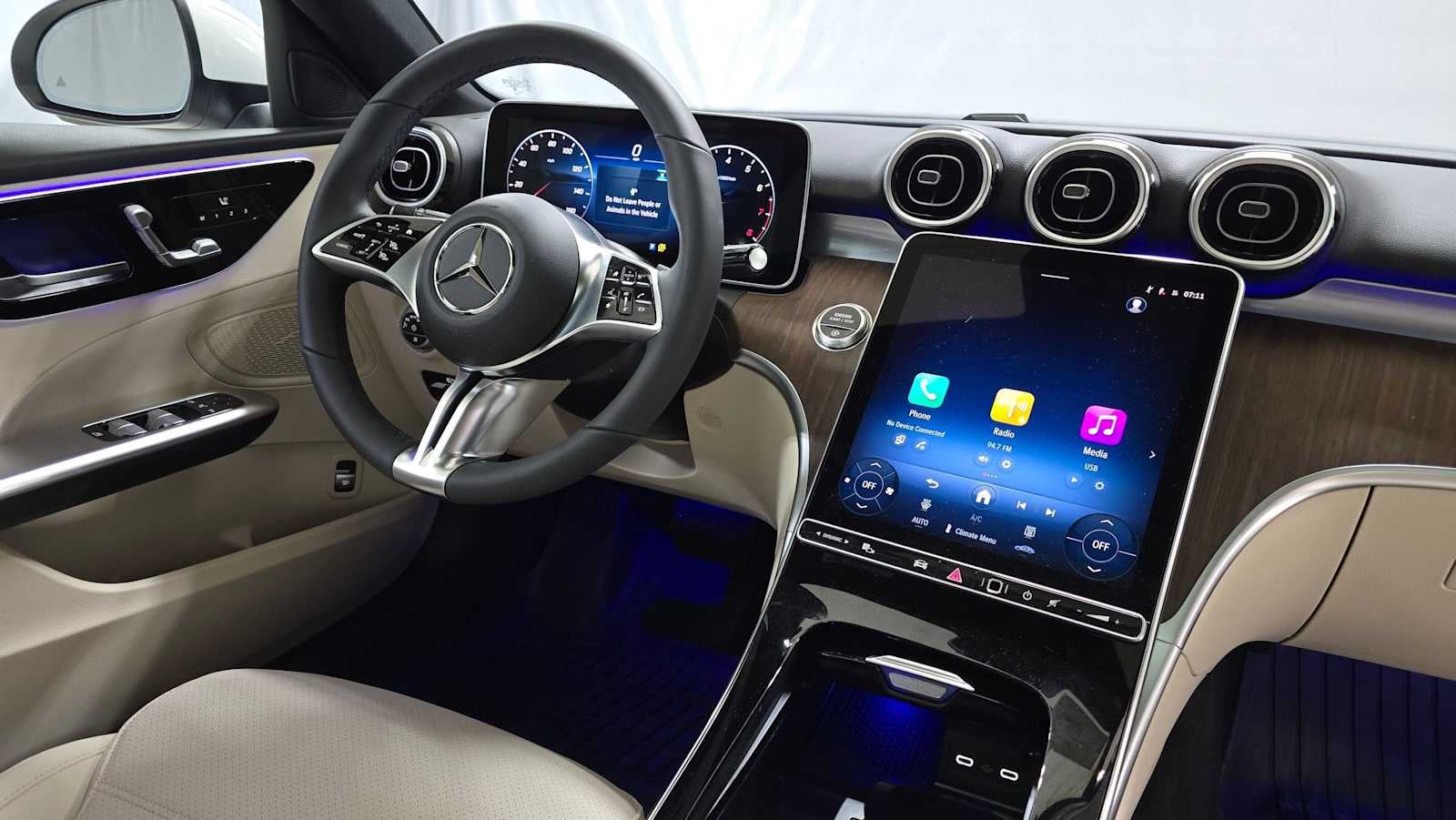 2026 Mercedes-Benz C 300 4MATIC® Sedan