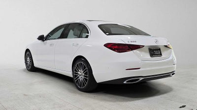 2026 Mercedes-Benz C 300 4MATIC® Sedan