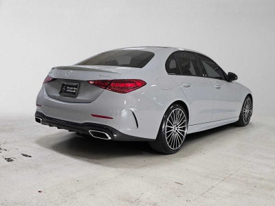 2025 Mercedes-Benz C 300 4MATIC® Sedan