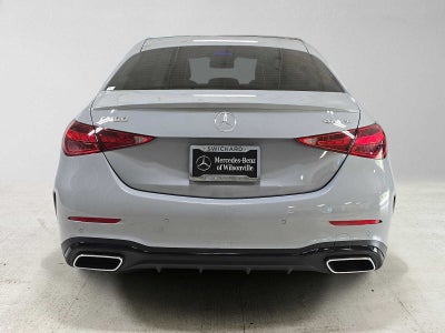 2025 Mercedes-Benz C 300 4MATIC® Sedan