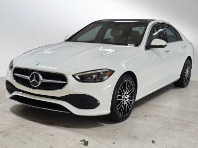 2025 Mercedes-Benz C-Class C 300