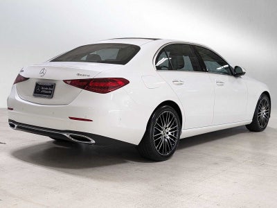 2025 Mercedes-Benz C 300 4MATIC® Sedan