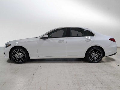 2025 Mercedes-Benz C 300 4MATIC® Sedan