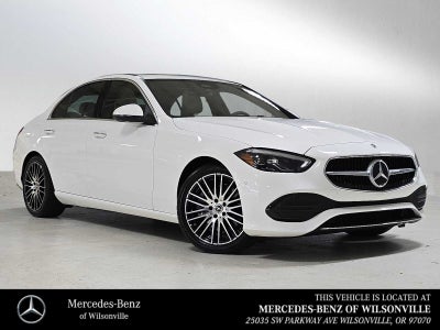 2025 Mercedes-Benz C-Class C 300