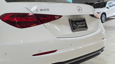 2025 Mercedes-Benz C-Class C 300