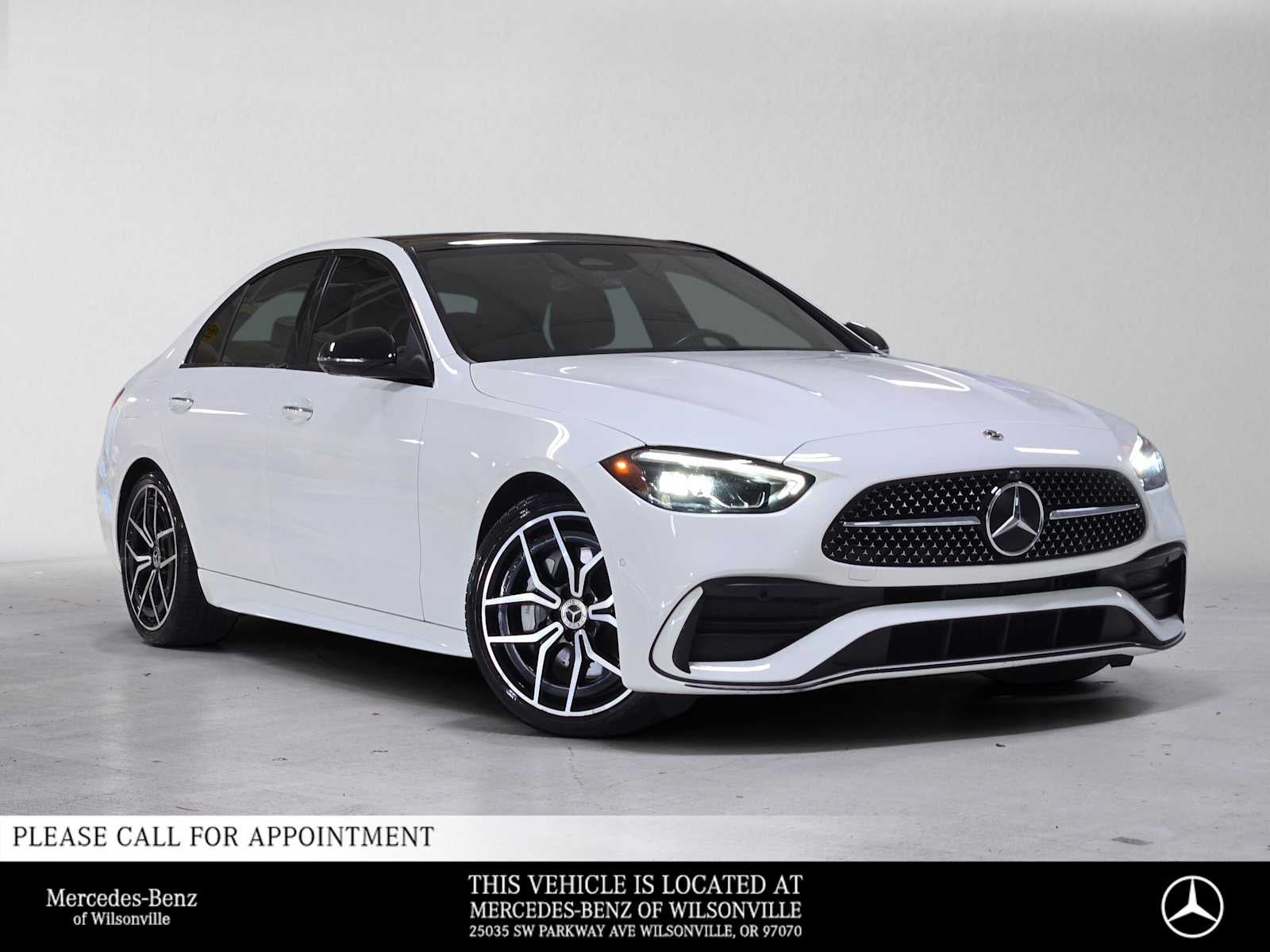 2023 Mercedes-Benz C 300 4MATIC® Sedan