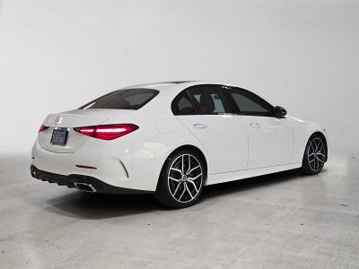 2023 Mercedes-Benz C 300 4MATIC® Sedan