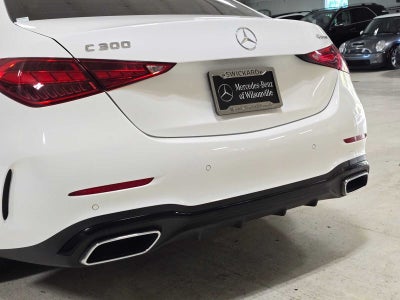 2024 Mercedes-Benz C 300 4MATIC® Sedan