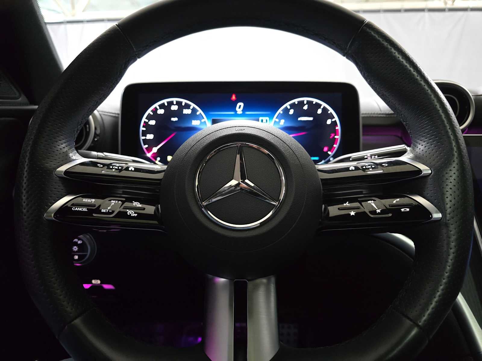 2024 Mercedes-Benz C 300 4MATIC® Sedan