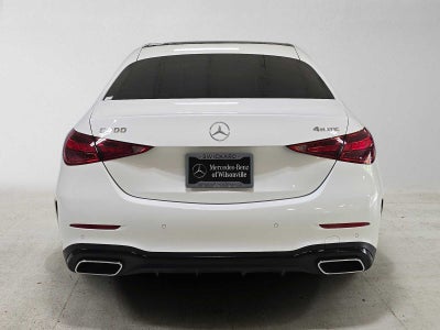2024 Mercedes-Benz C 300 4MATIC® Sedan