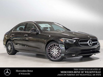 2025 Mercedes-Benz C 300 4MATIC® Sedan