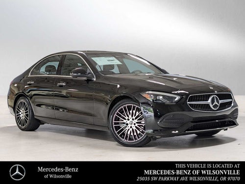 2025 Mercedes-Benz C 300 4MATIC® Sedan