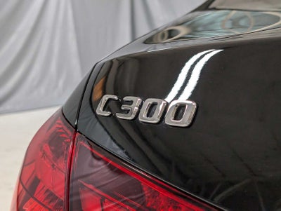 2025 Mercedes-Benz C 300 4MATIC® Sedan