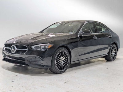 2025 Mercedes-Benz C 300 4MATIC® Sedan