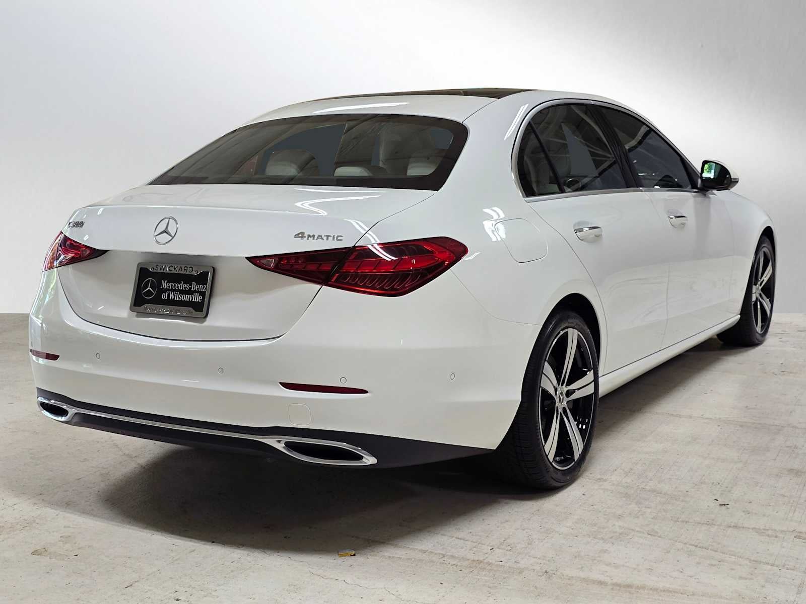 2025 Mercedes-Benz C 300 4MATIC® Sedan